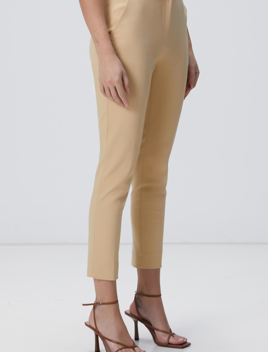 Network Kadın Bej Pantolon Network Kadın Bej Pantolon