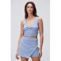 Network Kadın Açık Mavi T-shirt Network Kadın Açık Mavi T-shirt