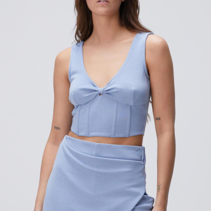 Network Kadın Açık Mavi T-shirt Network Kadın Açık Mavi T-shirt