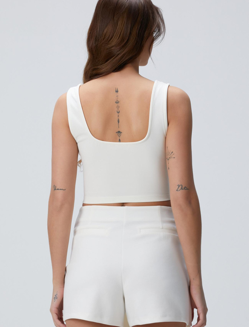 Network Kadın Kırık Beyaz T-shirt Network Kadın Kırık Beyaz T-shirt