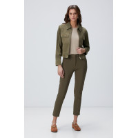 Network Kadın Haki Pantolon Network Kadın Haki Pantolon