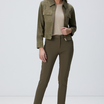 Network Kadın Haki Pantolon Network Kadın Haki Pantolon