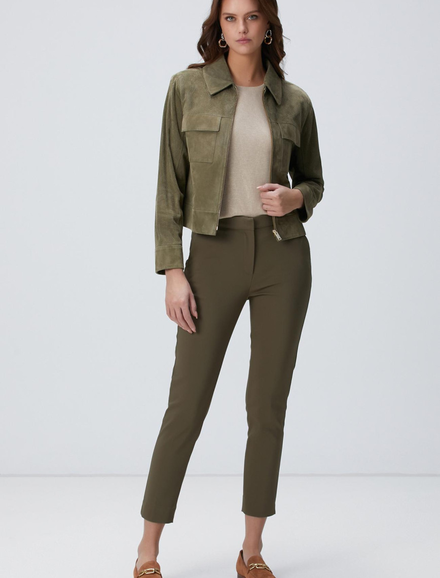 Network Kadın Bej Pantolon Network Kadın Bej Pantolon