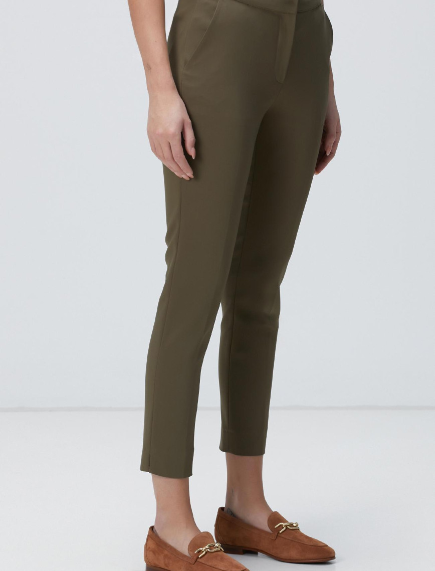 Network Kadın Haki Pantolon Network Kadın Haki Pantolon