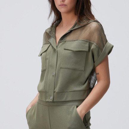 Network Kadın Haki Sweatshirt Network Kadın Haki Sweatshirt