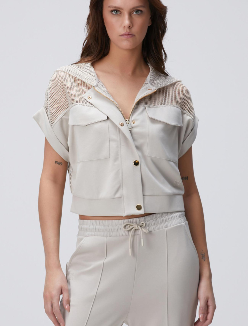 Network Kadın Taş Sweatshirt Network Kadın Taş Sweatshirt