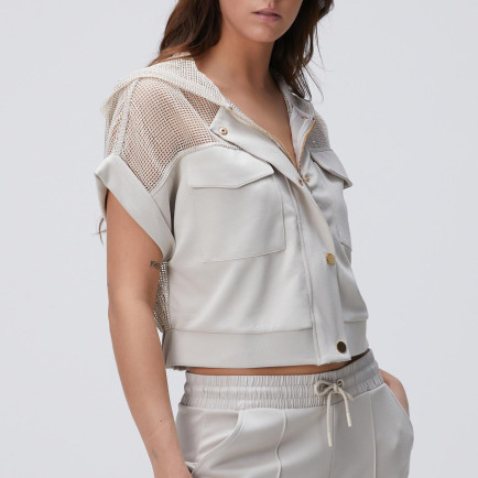 Network Kadın Taş Sweatshirt Network Kadın Taş Sweatshirt