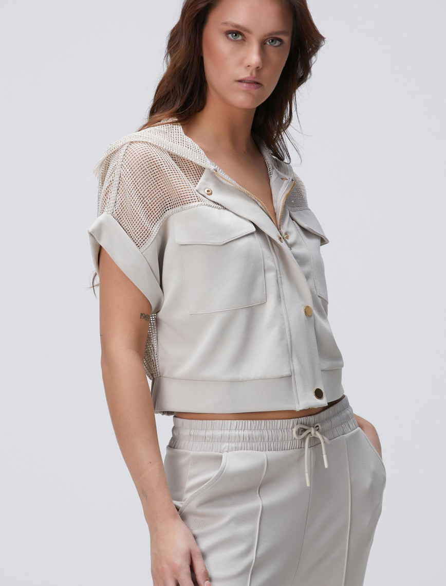 Network Kadın Taş Sweatshirt Network Kadın Taş Sweatshirt