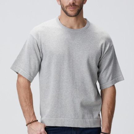 Network Erkek Gri Triko Sweatshirt Network Erkek Gri Triko Sweatshirt