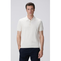 Network Erkek Kırık Beyaz Keten Karışımlı Kazak Network Erkek Kırık Beyaz Keten Karışımlı Kazak