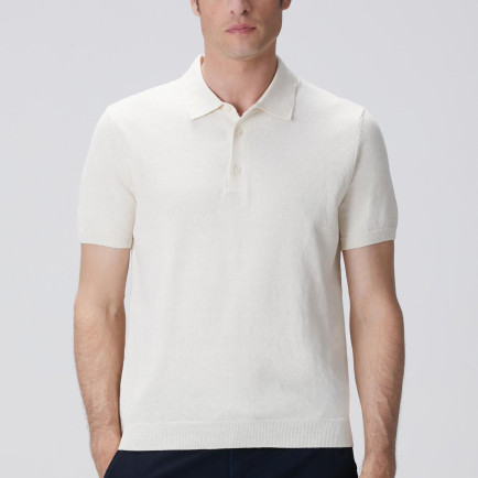 Network Erkek Kırık Beyaz Keten Karışımlı Kazak Network Erkek Kırık Beyaz Keten Karışımlı Kazak