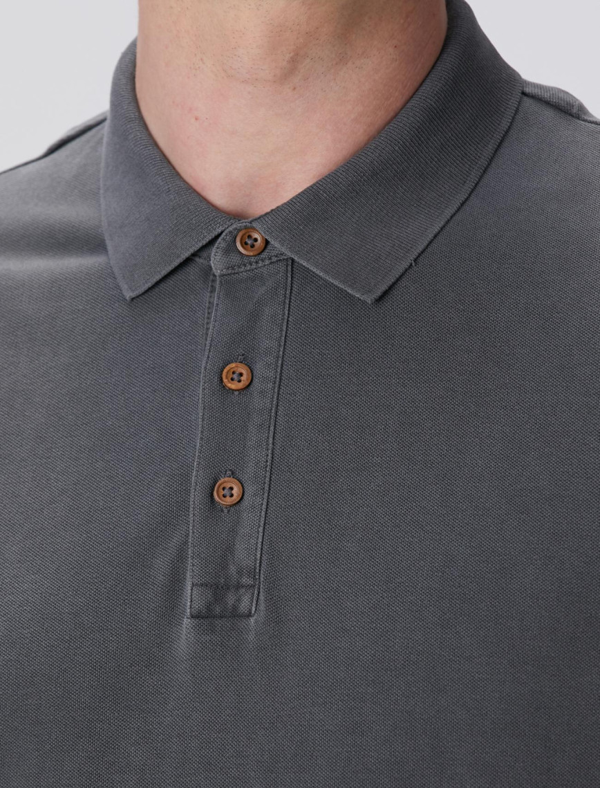 Network Erkek Antrasit Polo T-shirt Network Erkek Antrasit Polo T-shirt