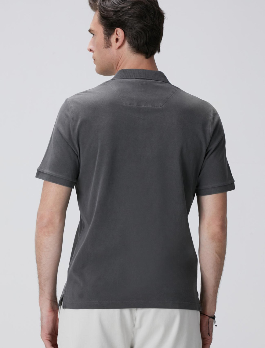Network Erkek Antrasit Polo T-shirt Network Erkek Antrasit Polo T-shirt