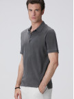 Network Erkek Antrasit Polo T-shirt Network Erkek Antrasit Polo T-shirt