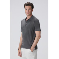 Network Erkek Antrasit Polo T-shirt Network Erkek Antrasit Polo T-shirt