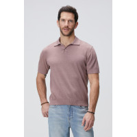 Network Erkek Gül Kurusu Keten Karışımlı Kazak Network Erkek Gül Kurusu Keten Karışımlı Kazak