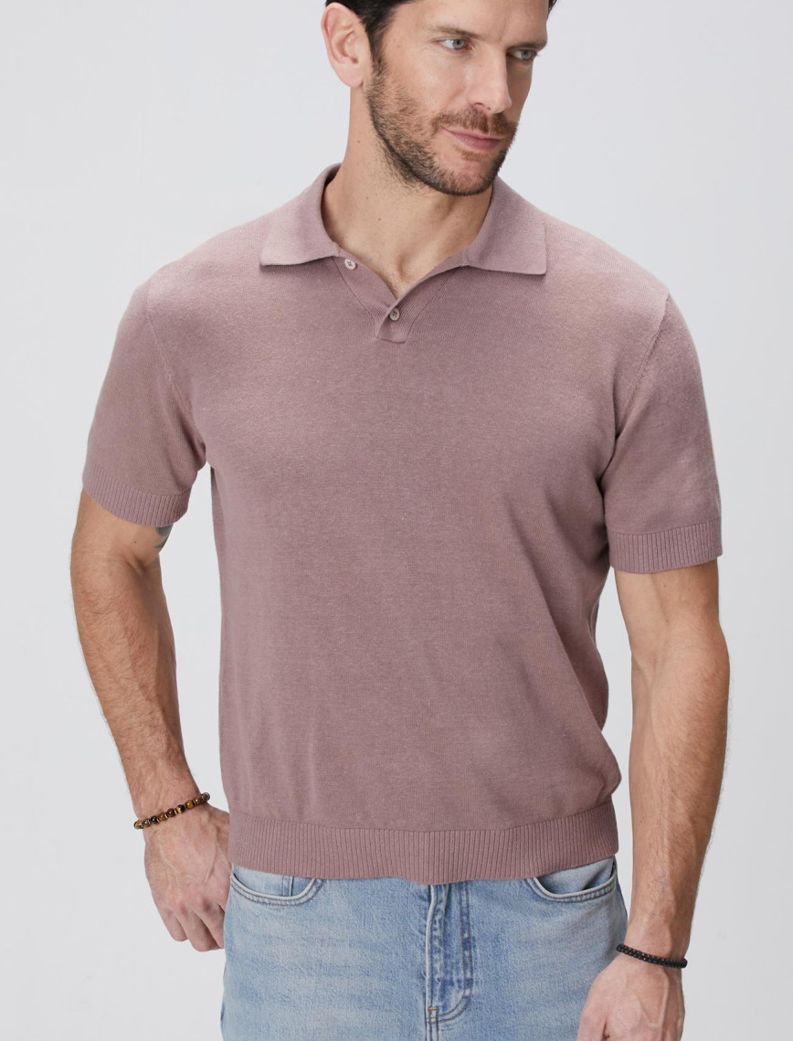 Network Erkek Gül Kurusu Keten Karışımlı Kazak Network Erkek Gül Kurusu Keten Karışımlı Kazak