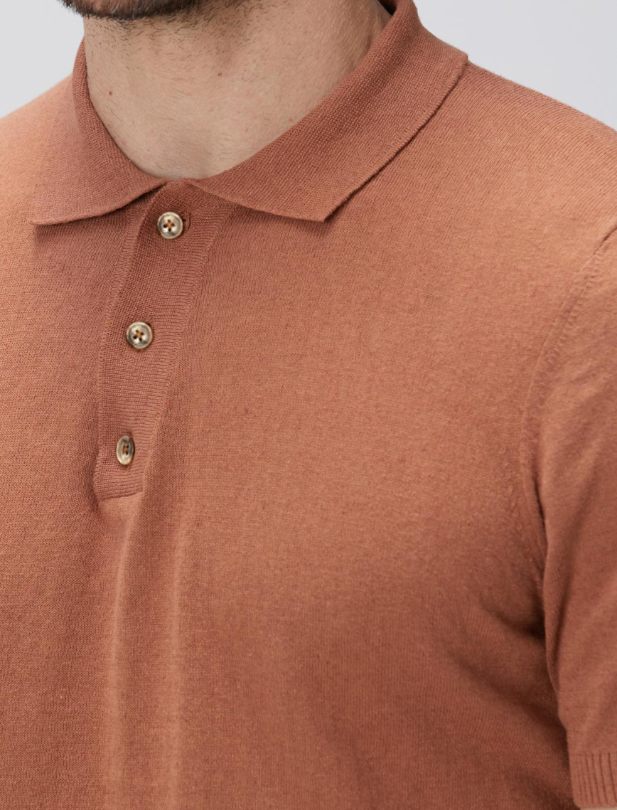 Network Erkek Tarçın Keten Karışımlı Kazak Network Erkek Tarçın Keten Karışımlı Kazak