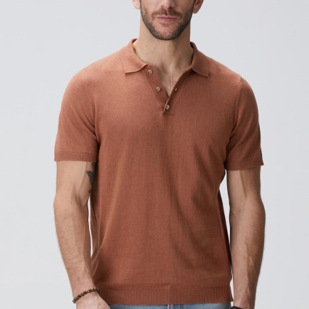 Network Erkek Tarçın Keten Karışımlı Kazak Network Erkek Tarçın Keten Karışımlı Kazak