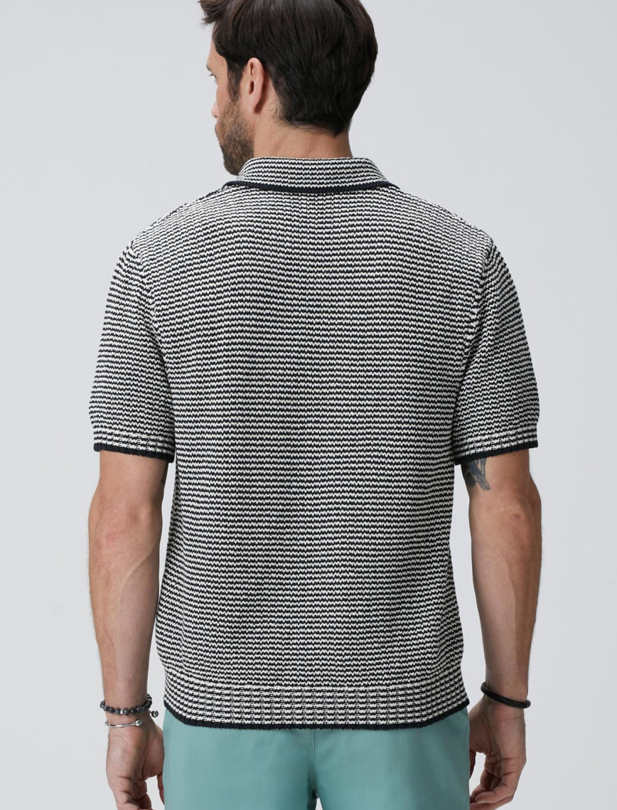 Network Erkek Siyah Triko Kazak Network Erkek Siyah Triko Kazak