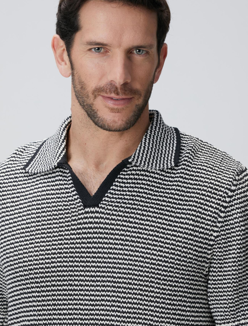 Network Erkek Siyah Triko Kazak Network Erkek Siyah Triko Kazak