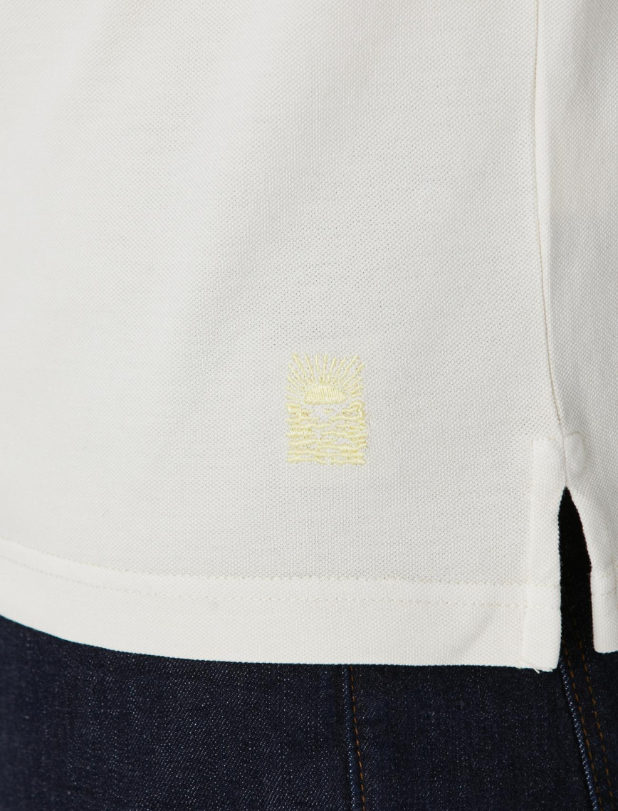 Network Erkek Kırık Beyaz T-shirt Network Erkek Kırık Beyaz T-shirt