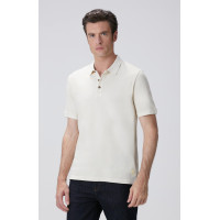 Network Erkek Kırık Beyaz T-shirt Network Erkek Kırık Beyaz T-shirt