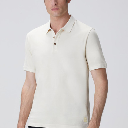 Network Erkek Kırık Beyaz T-shirt Network Erkek Kırık Beyaz T-shirt