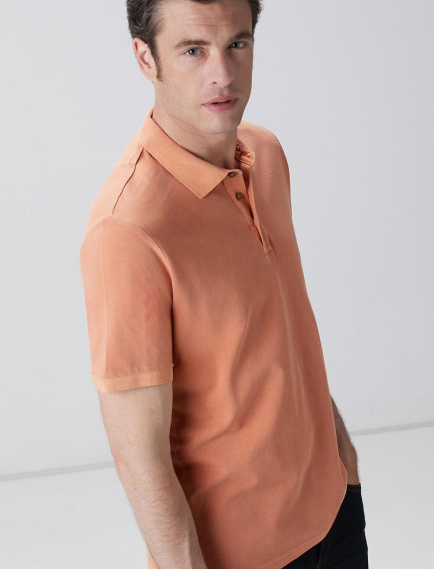 Network Erkek Turuncu T-shirt Network Erkek Turuncu T-shirt