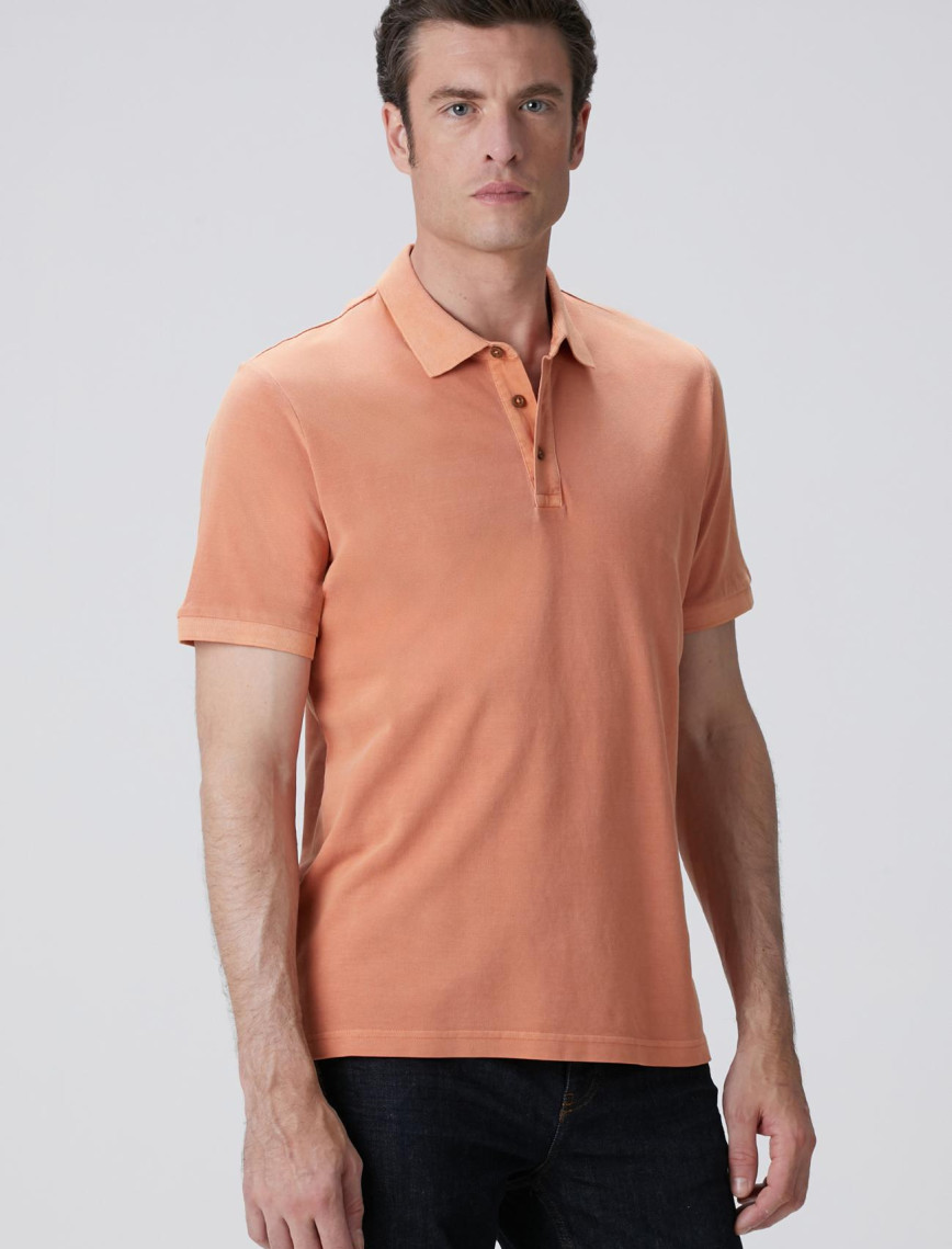 Network Erkek Turuncu T-shirt Network Erkek Turuncu T-shirt