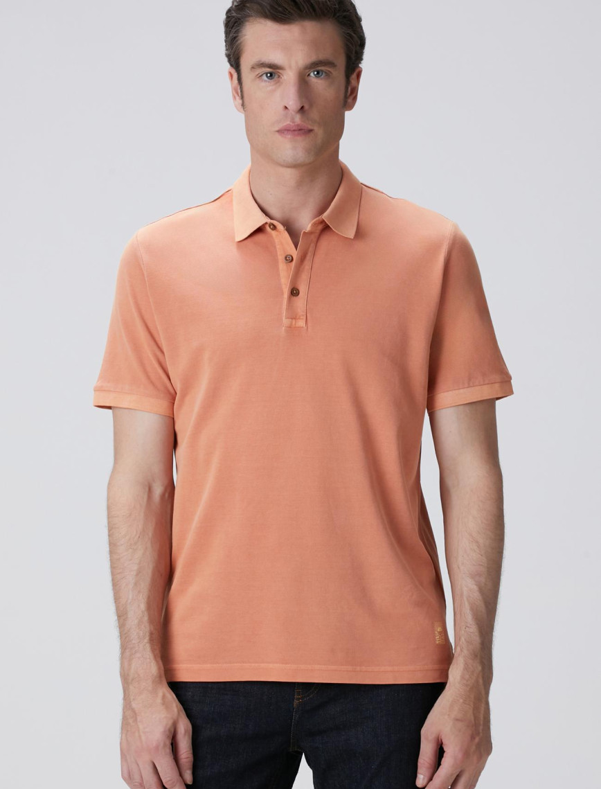 Network Erkek Turuncu T-shirt Network Erkek Turuncu T-shirt