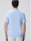 Network Erkek Mavi Polo T-shirt Network Erkek Mavi Polo T-shirt