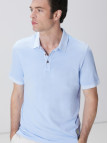 Network Erkek Mavi Polo T-shirt Network Erkek Mavi Polo T-shirt