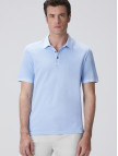 Network Erkek Mavi Polo T-shirt Network Erkek Mavi Polo T-shirt