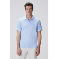Network Erkek Mavi Polo T-shirt Network Erkek Mavi Polo T-shirt