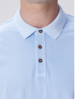 Network Erkek Mavi Polo T-shirt Network Erkek Mavi Polo T-shirt