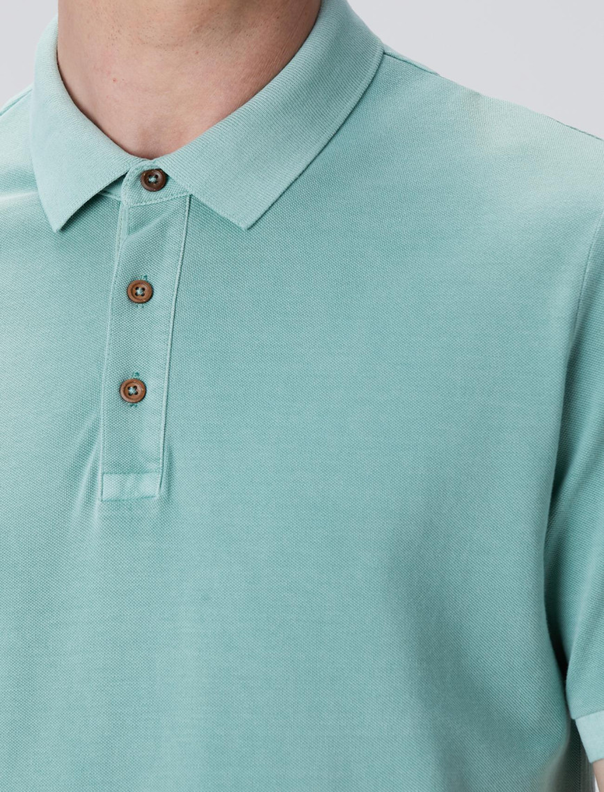 Network Erkek Yeşil Polo T-shirt Network Erkek Yeşil Polo T-shirt