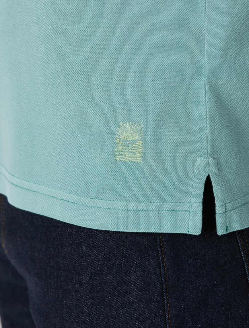 Network Erkek Yeşil Polo T-shirt Network Erkek Yeşil Polo T-shirt