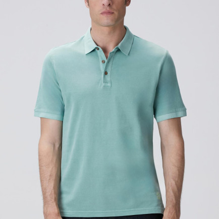 Network Erkek Yeşil Polo T-shirt Network Erkek Yeşil Polo T-shirt