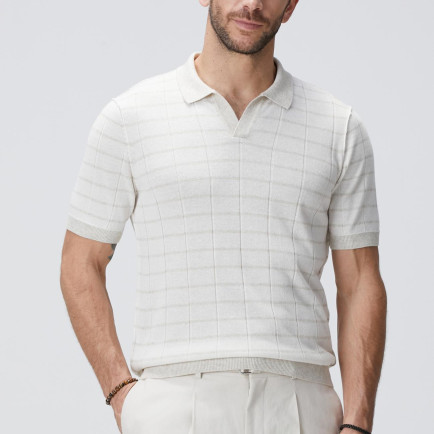 Network Erkek Naturel Keten Karışımlı Kazak Network Erkek Naturel Keten Karışımlı Kazak