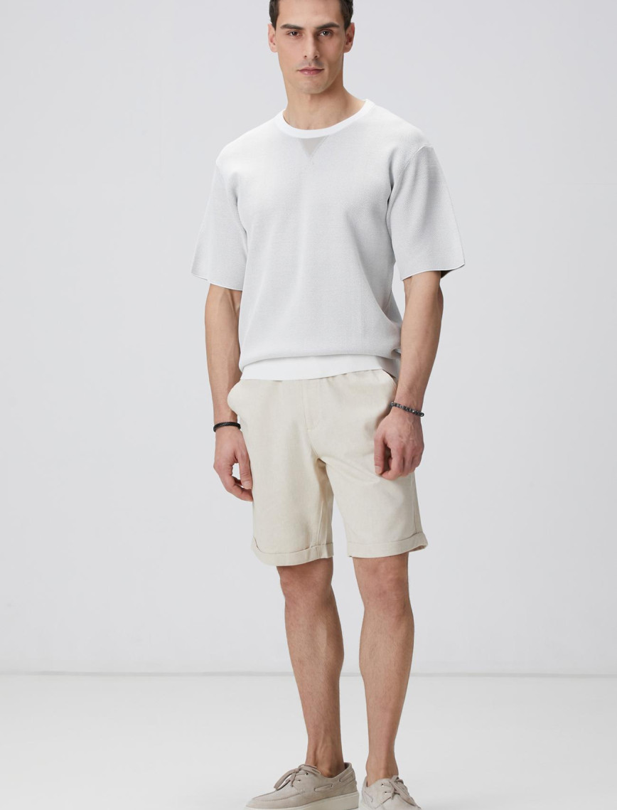 Network Erkek Taş Kazak