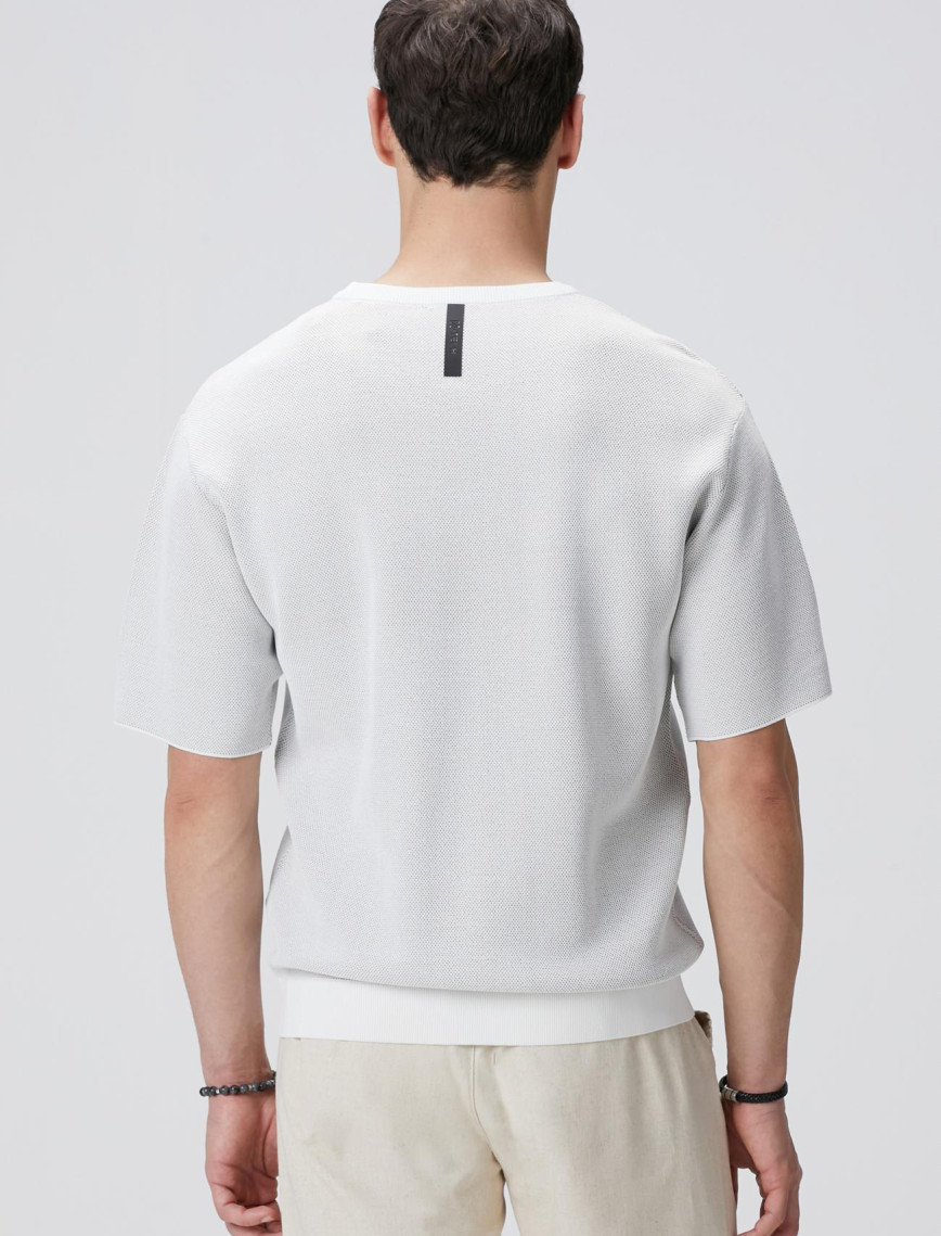 Network Erkek Taş Kazak