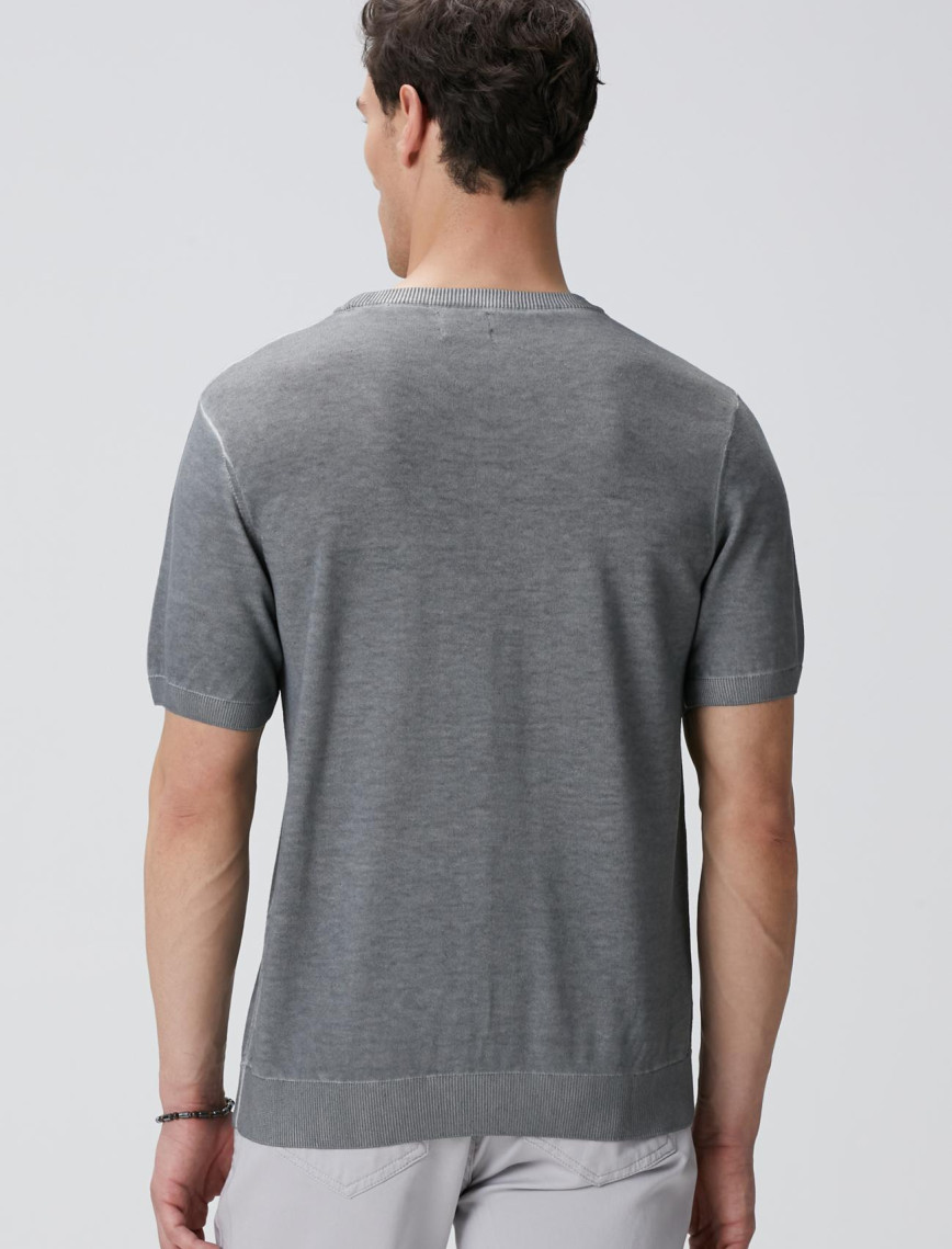 Network Erkek Antrasit Keten Karışımlı Kazak Network Erkek Antrasit Keten Karışımlı Kazak