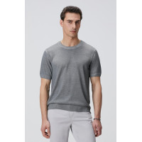 Network Erkek Antrasit Keten Karışımlı Kazak Network Erkek Antrasit Keten Karışımlı Kazak