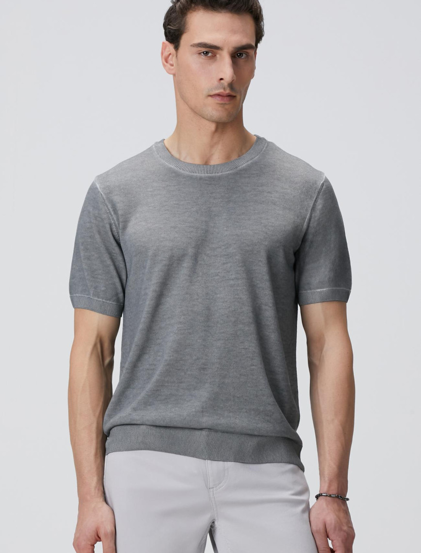 Network Erkek Haki Keten Karışımlı Kazak Network Erkek Haki Keten Karışımlı Kazak