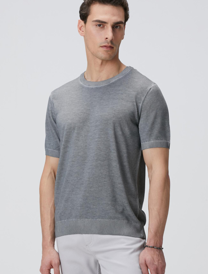 Network Erkek Antrasit Keten Karışımlı Kazak Network Erkek Antrasit Keten Karışımlı Kazak