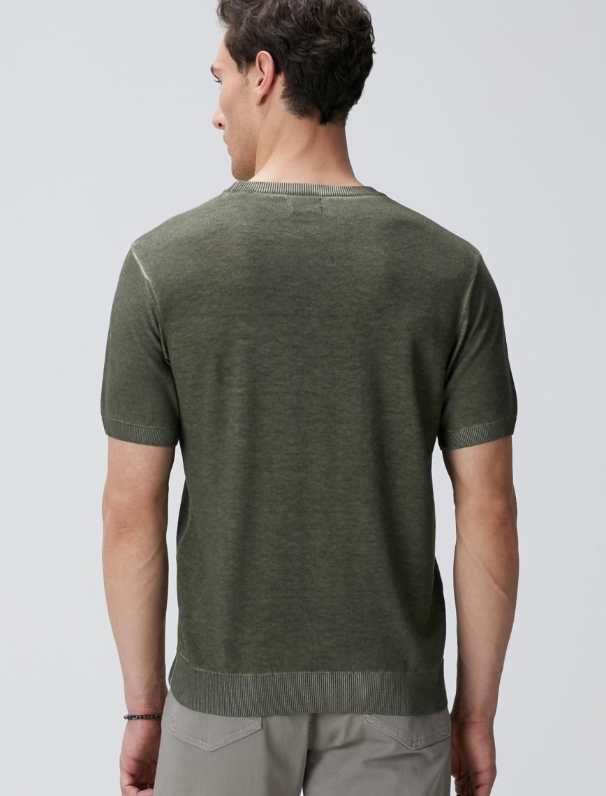 Network Erkek Haki Keten Karışımlı Kazak Network Erkek Haki Keten Karışımlı Kazak