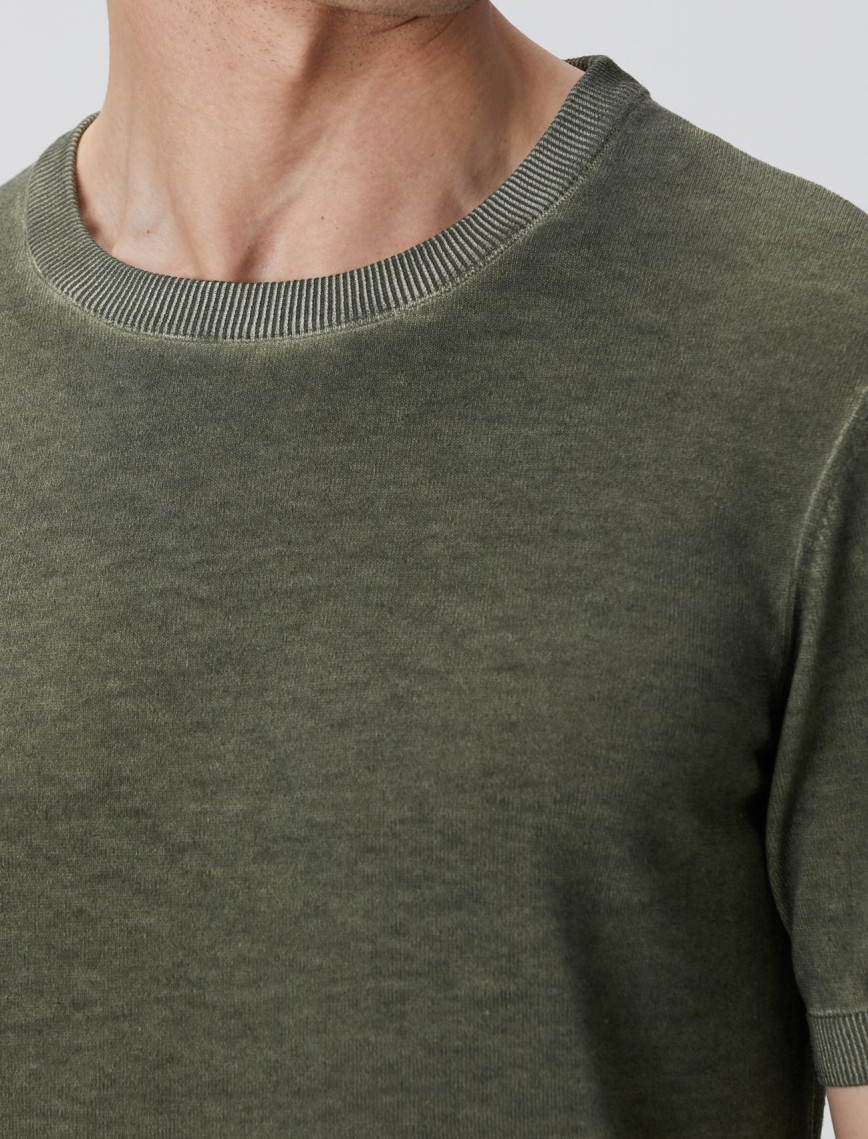 Network Erkek Haki Keten Karışımlı Kazak Network Erkek Haki Keten Karışımlı Kazak