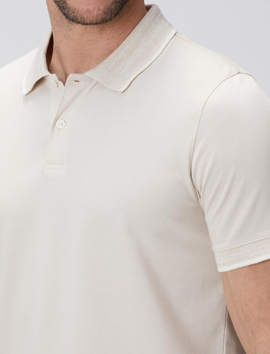 Network Erkek Bej T-shirt Network Erkek Bej T-shirt