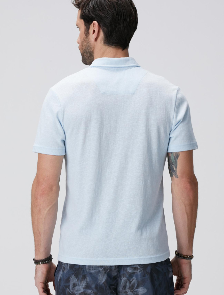 Network Erkek Açık Mavi T-shirt Network Erkek Açık Mavi T-shirt